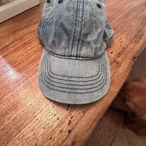 Women's Casual Denim Cap
